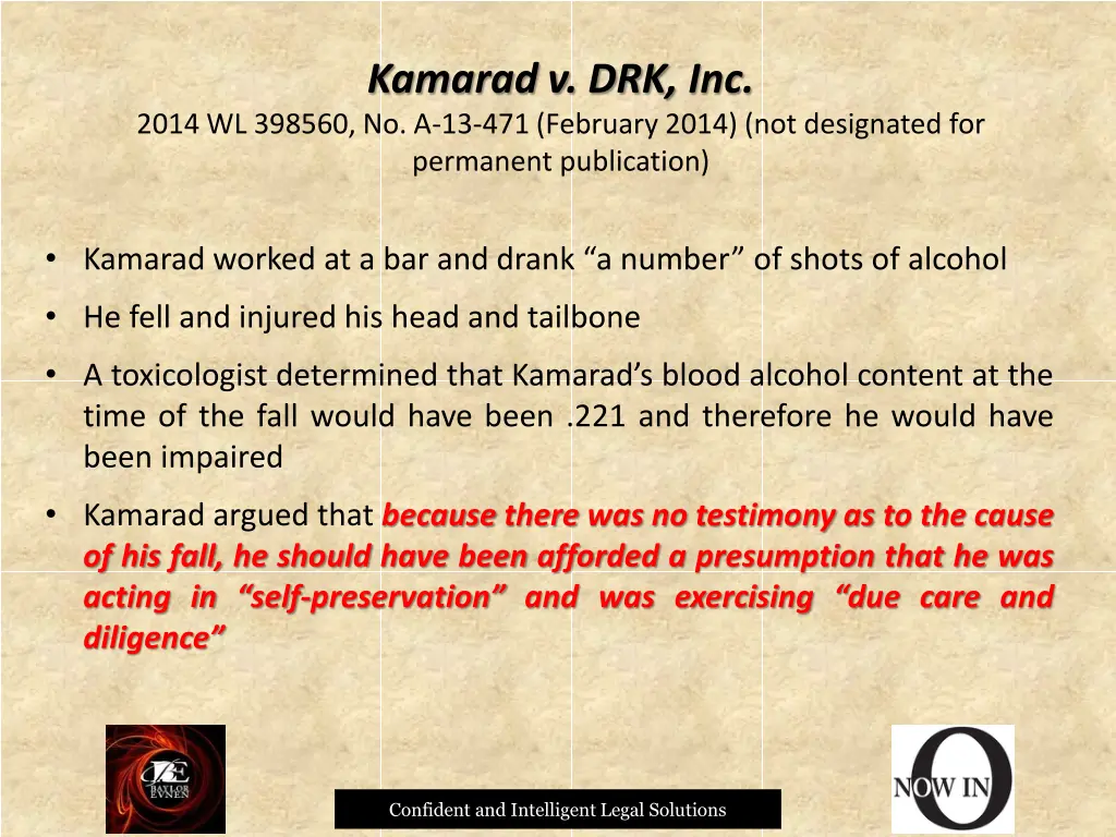 kamarad v drk inc