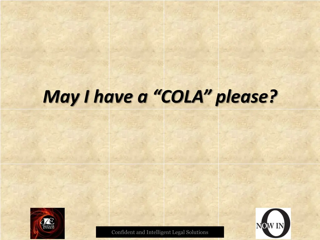 may i have a cola please