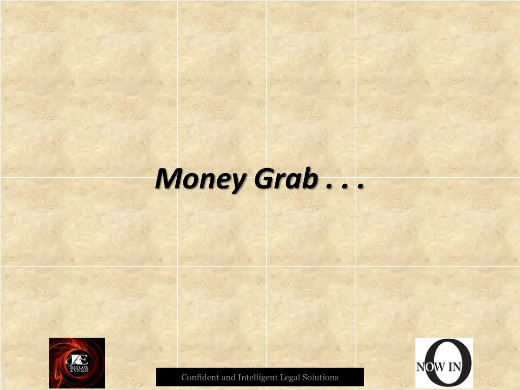 money grab