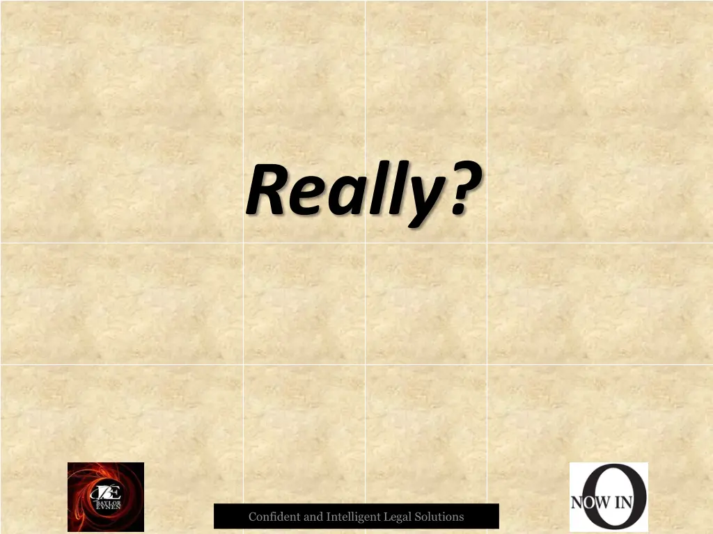 really