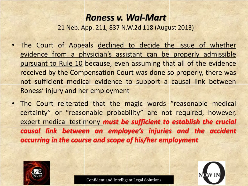 roness v wal mart 1