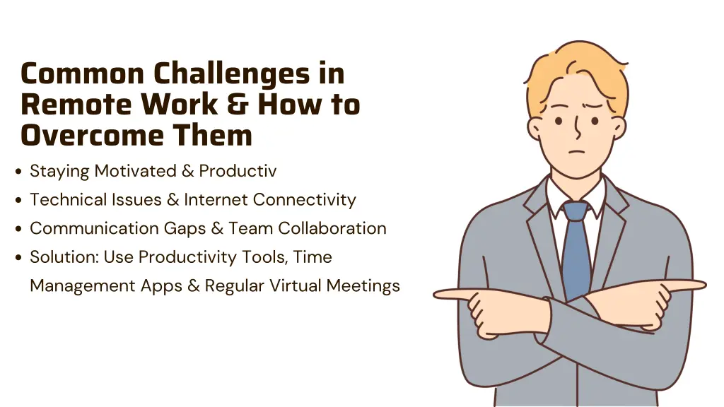 common challenges in remote work how to overcome