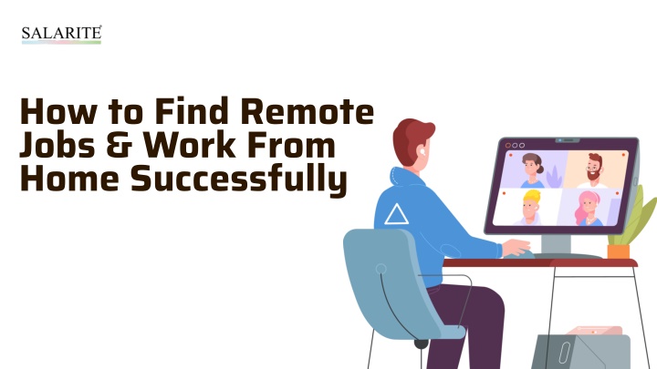 how to find remote jobs work from home