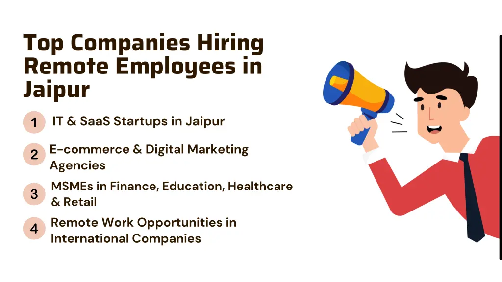 top companies hiring remote employees in jaipur