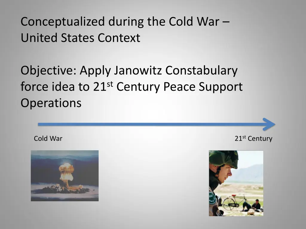 conceptualized during the cold war united states