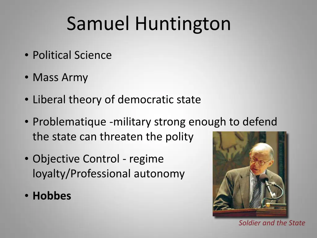 samuel huntington