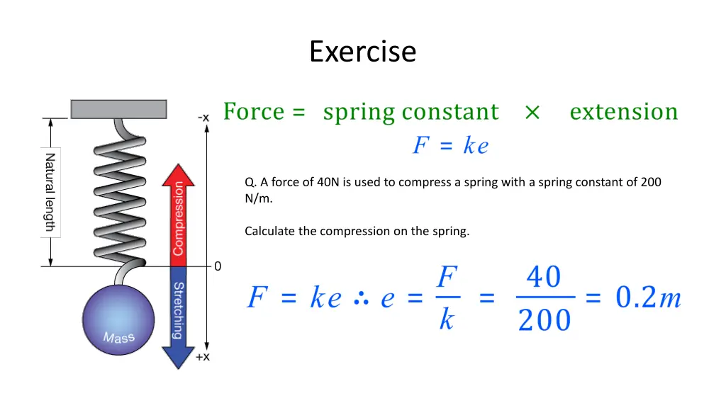 exercise 1