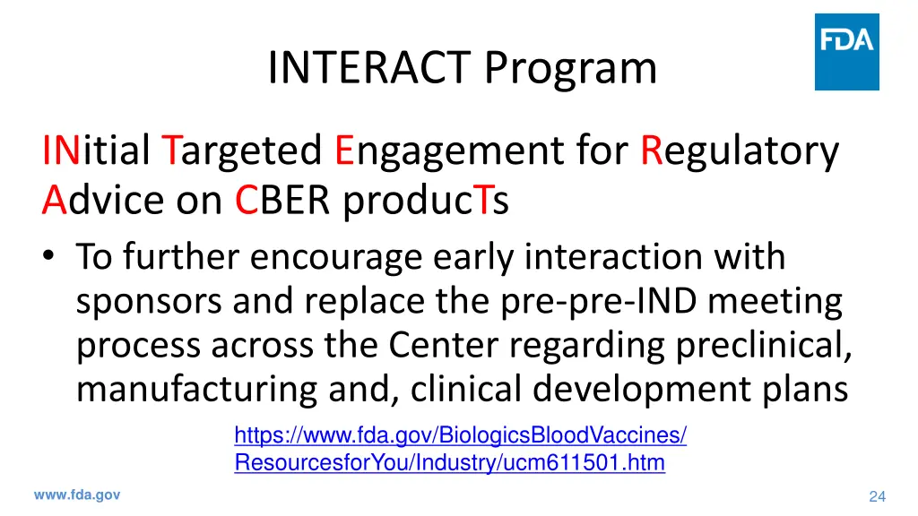 interact program