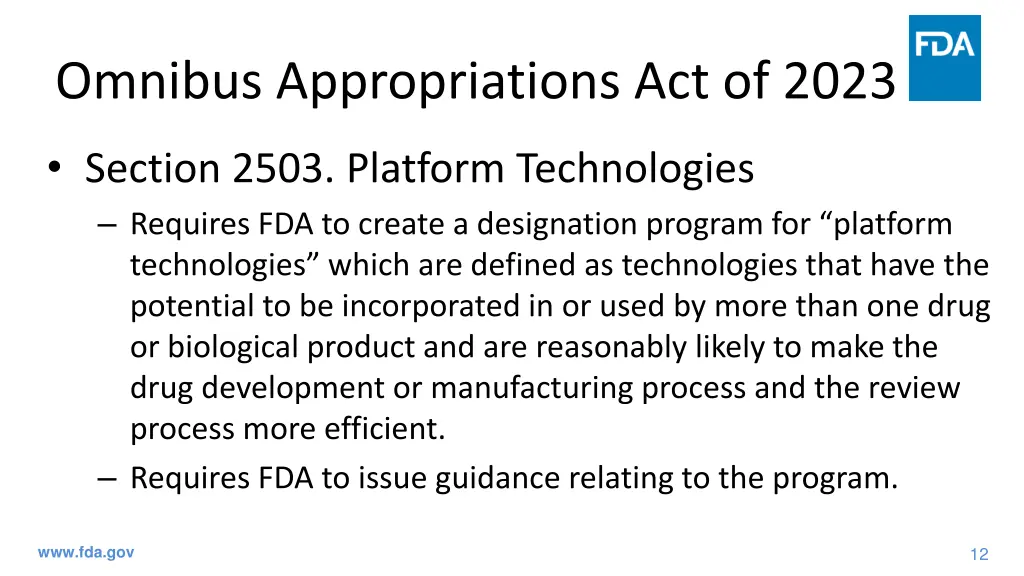 omnibus appropriations act of 2023