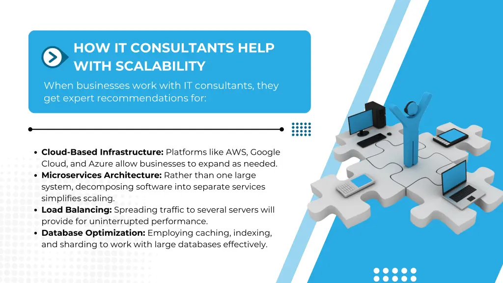 how it consultants help with scalability