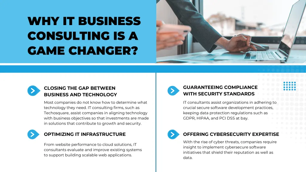 why it business consulting is a game changer