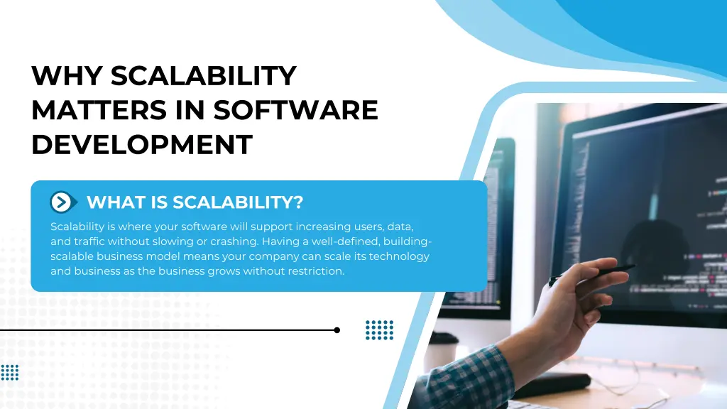 why scalability matters in software development