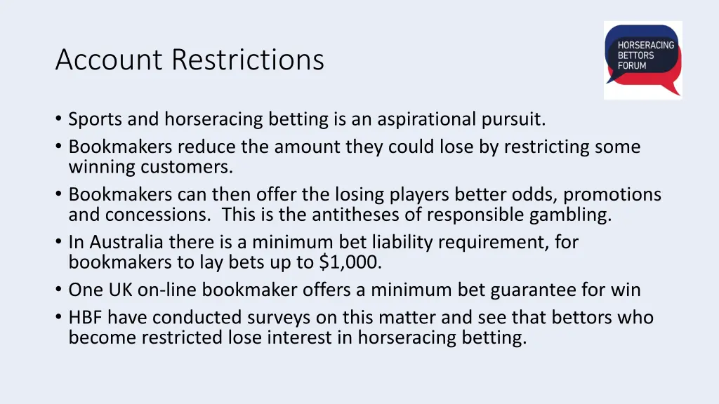 account restrictions 1