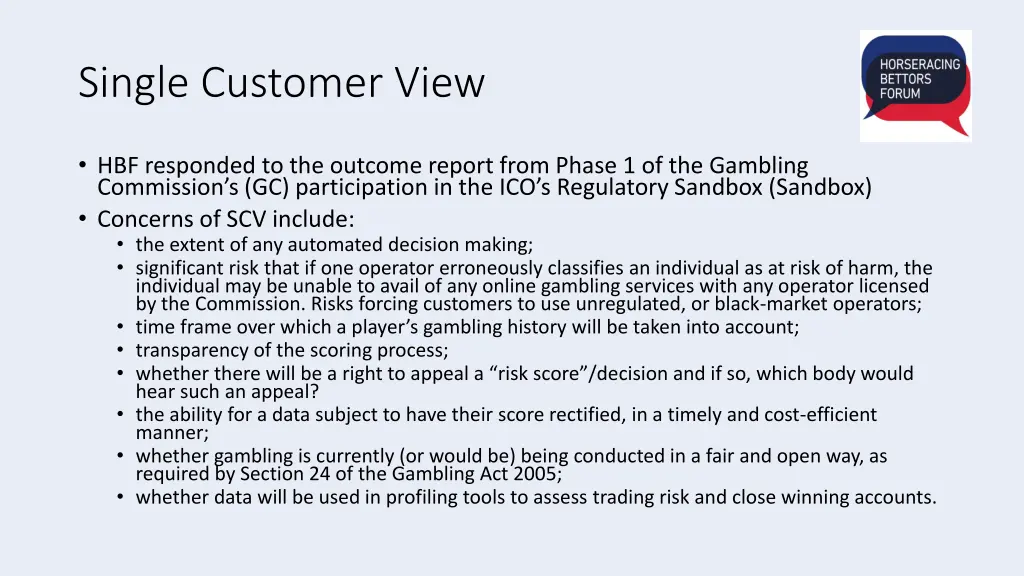 single customer view