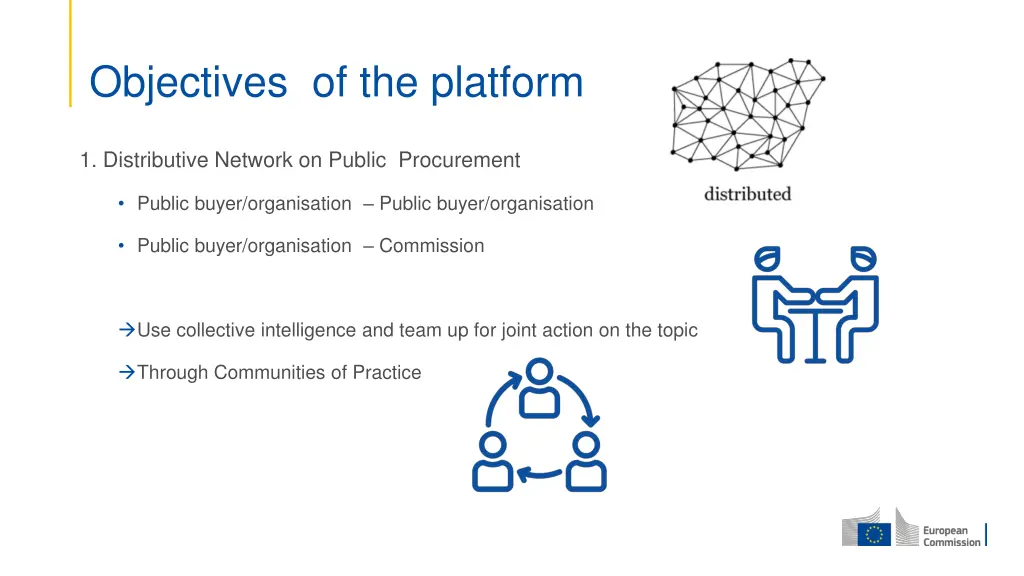 objectives of the platform