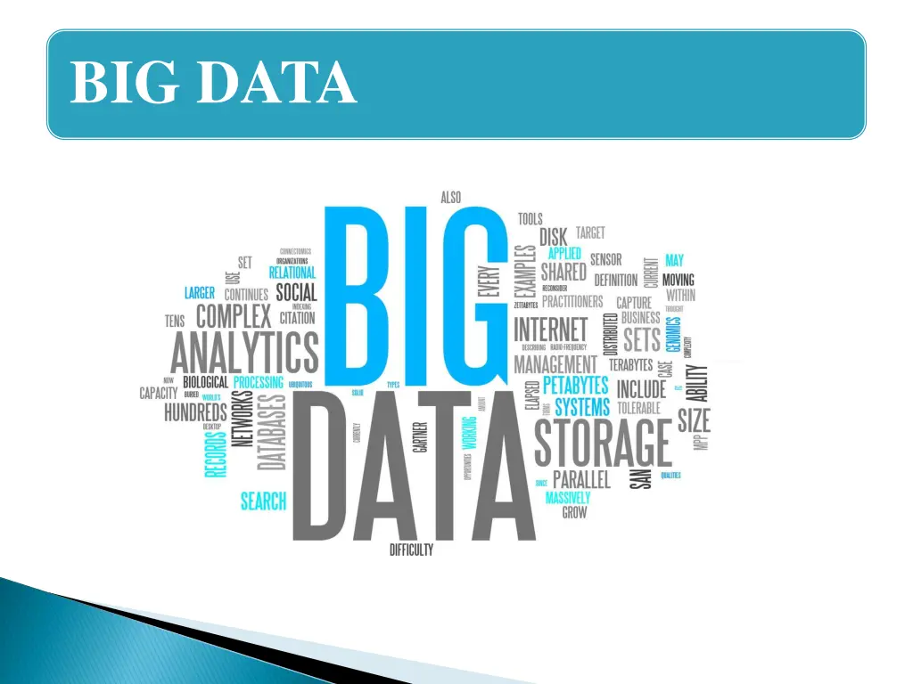 big data