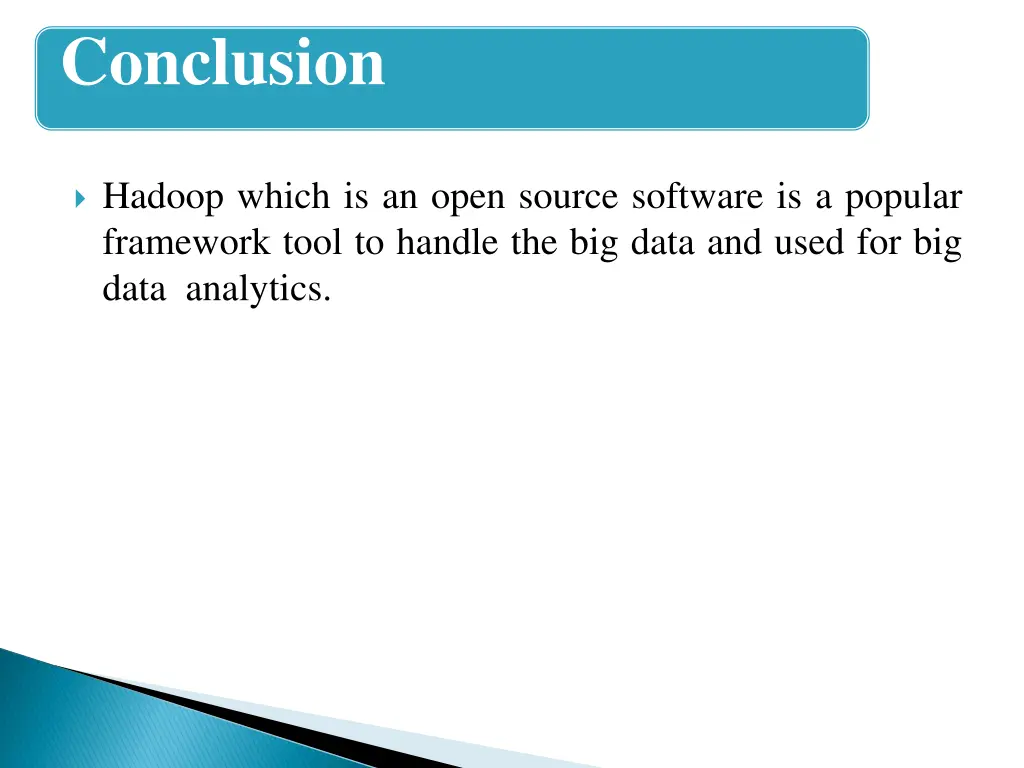 conclusion