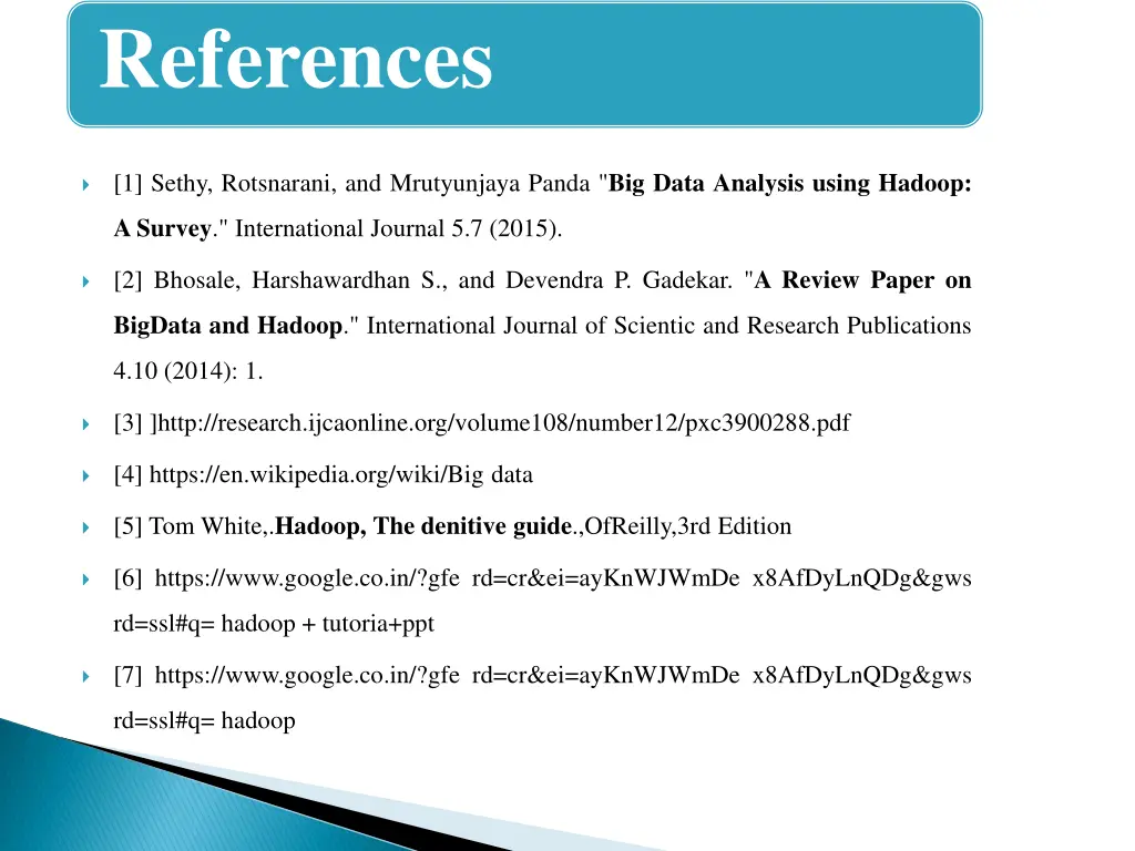 references