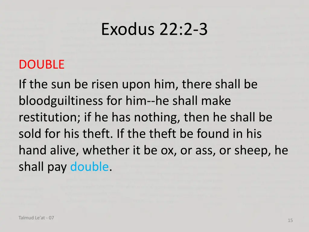 exodus 22 2 3