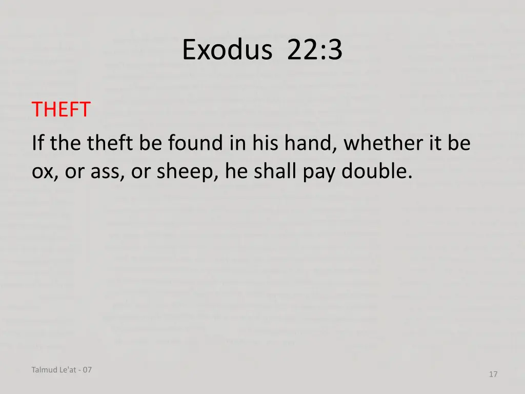 exodus 22 3