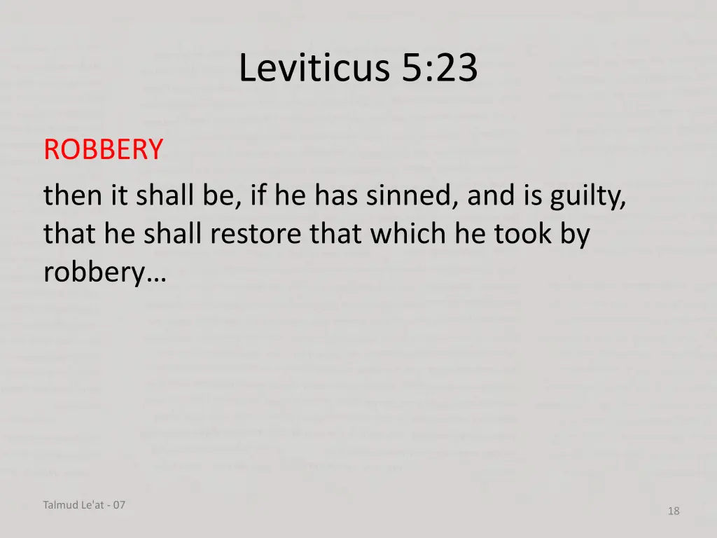 leviticus 5 23