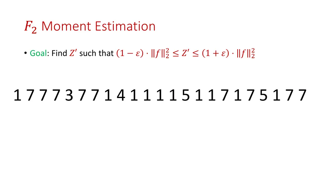 2 moment estimation 1