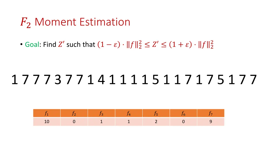 2 moment estimation 2