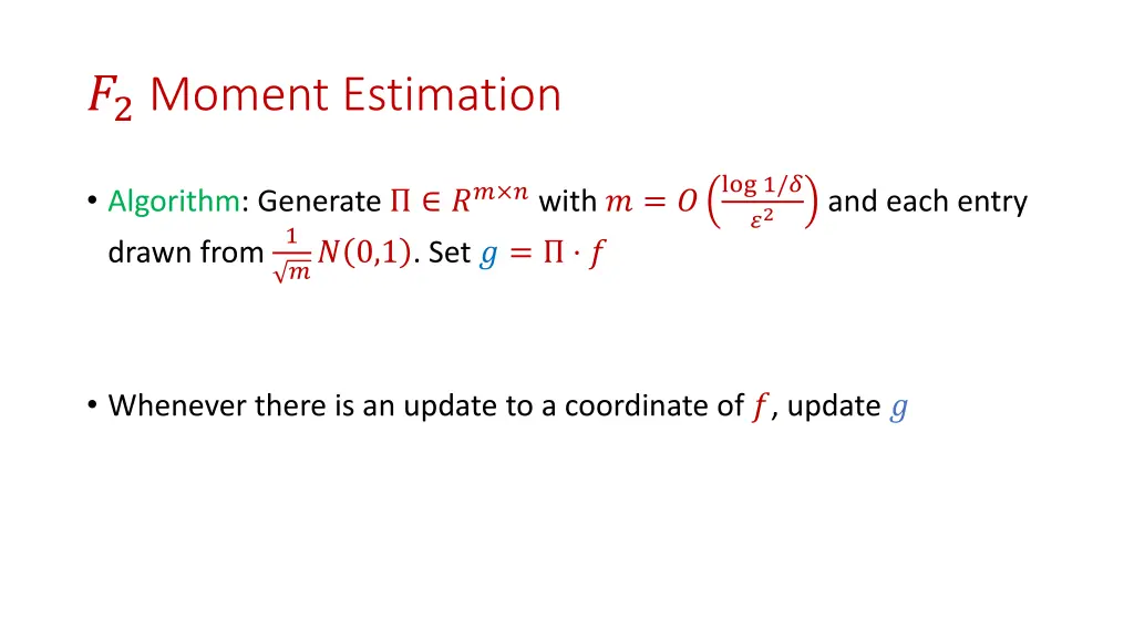 2 moment estimation 3