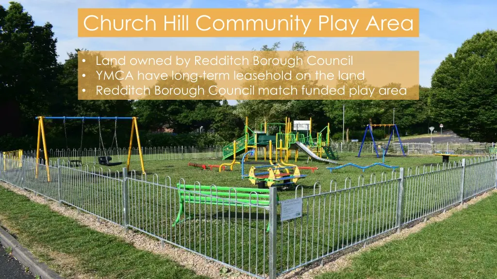 church hill community play area