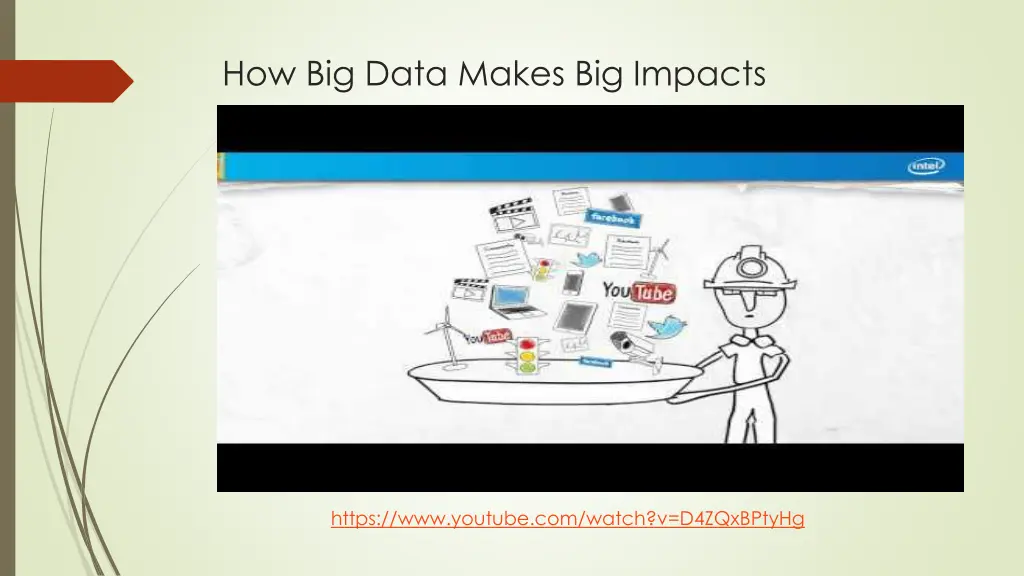 how big data makes big impacts