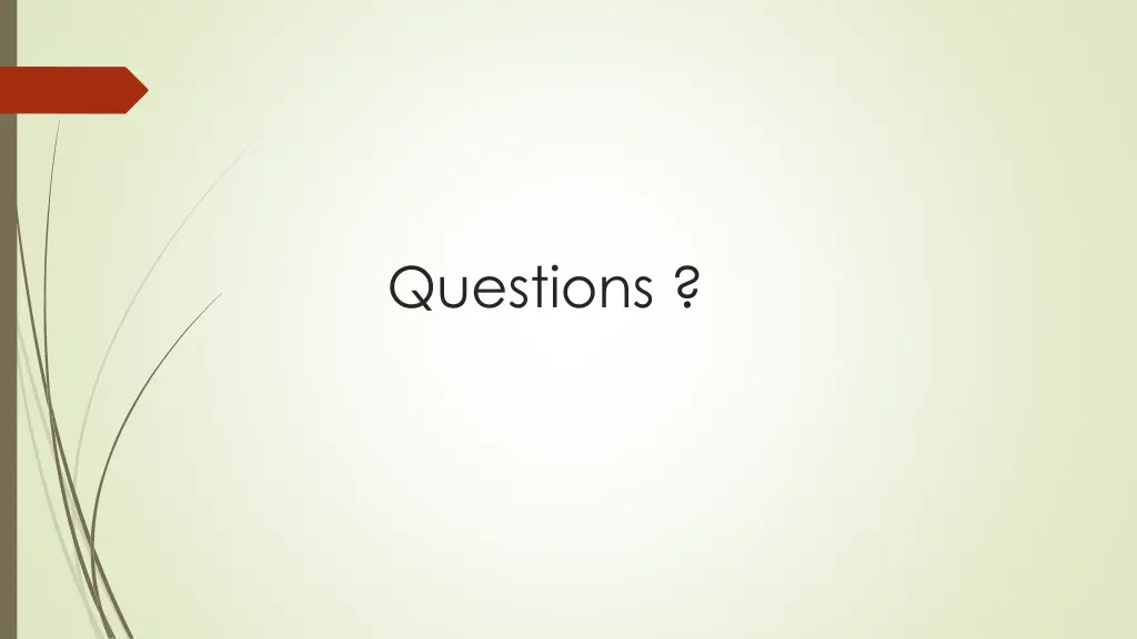questions