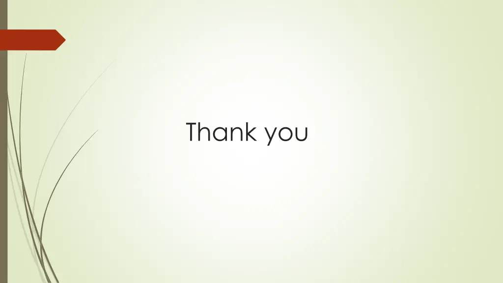thank you