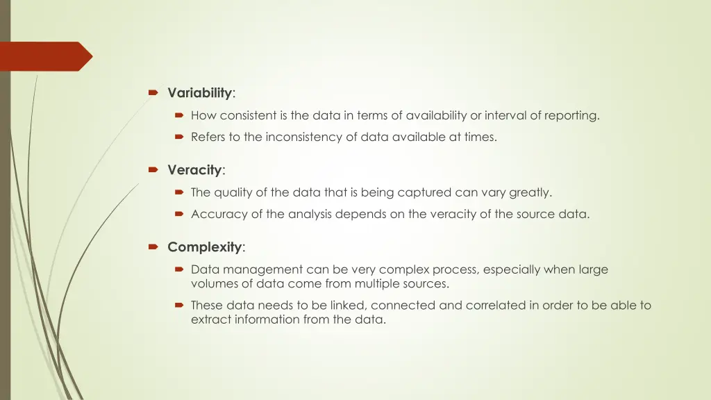 variability