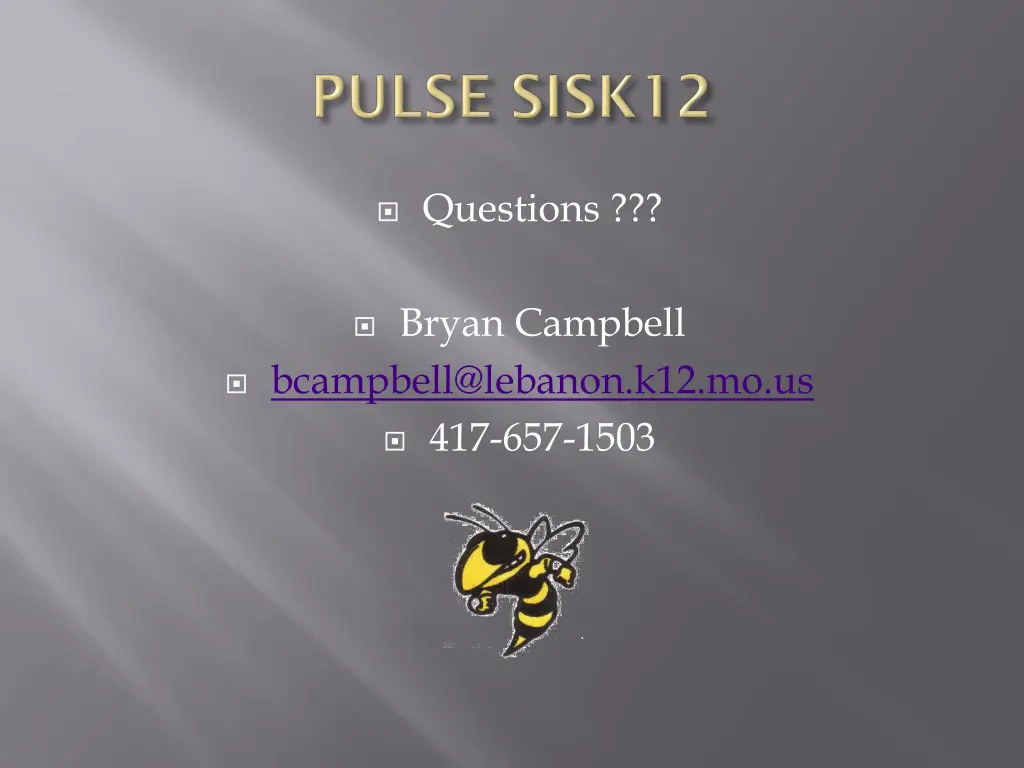 questions