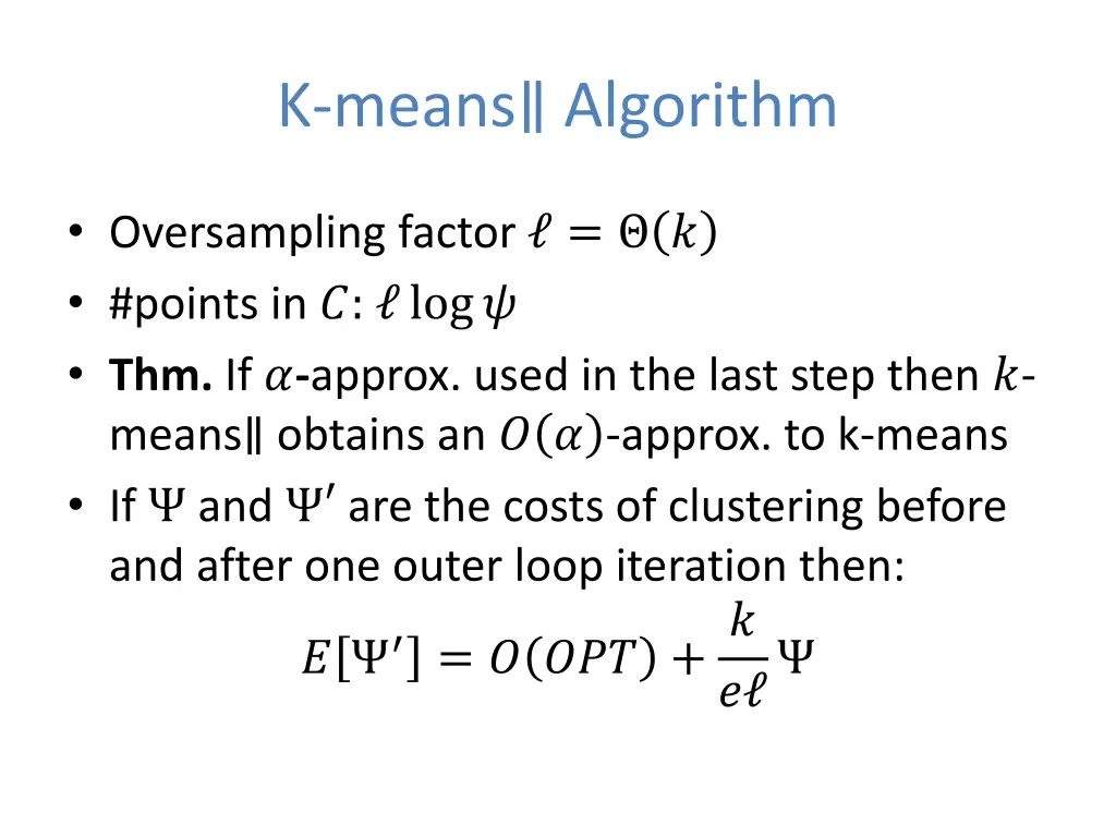 k means algorithm 2