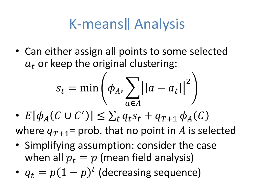 k means analysis 1