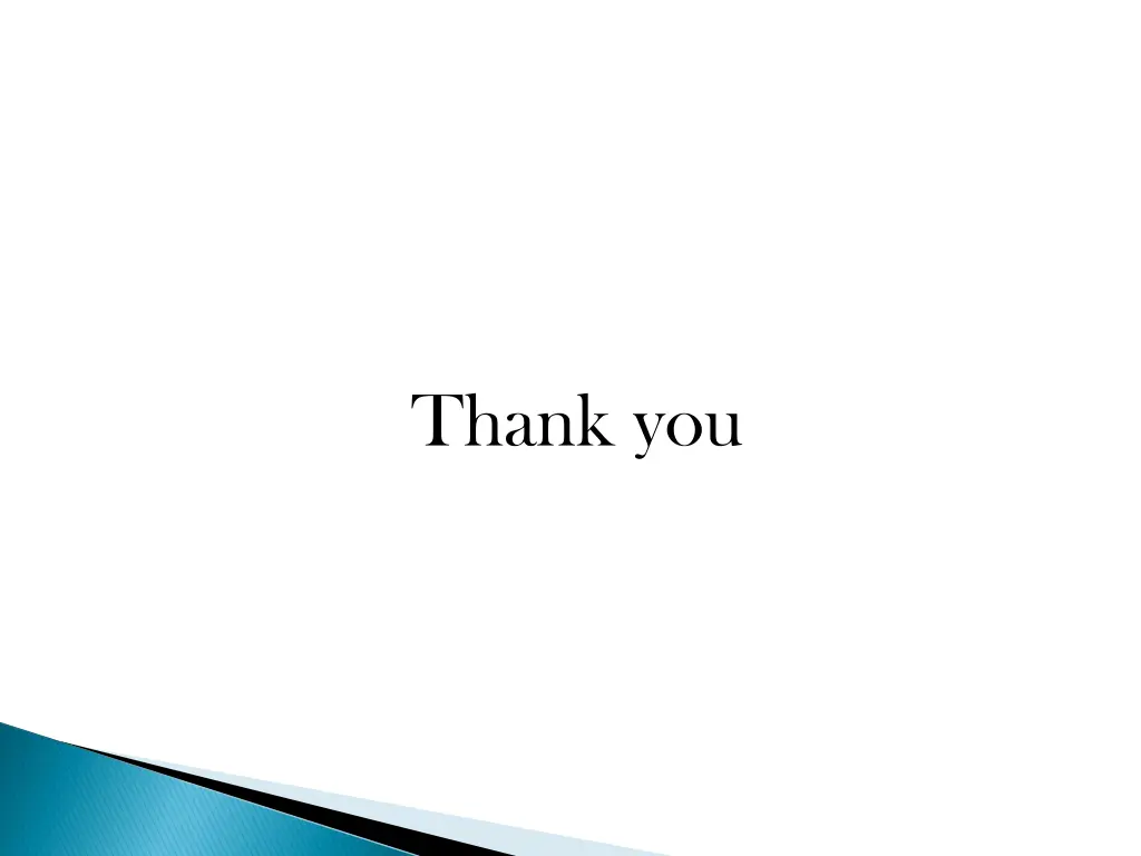 thank you
