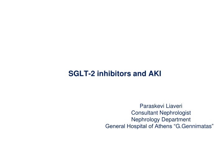 sglt 2 inhibitors and aki