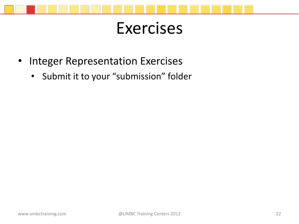 exercises 2