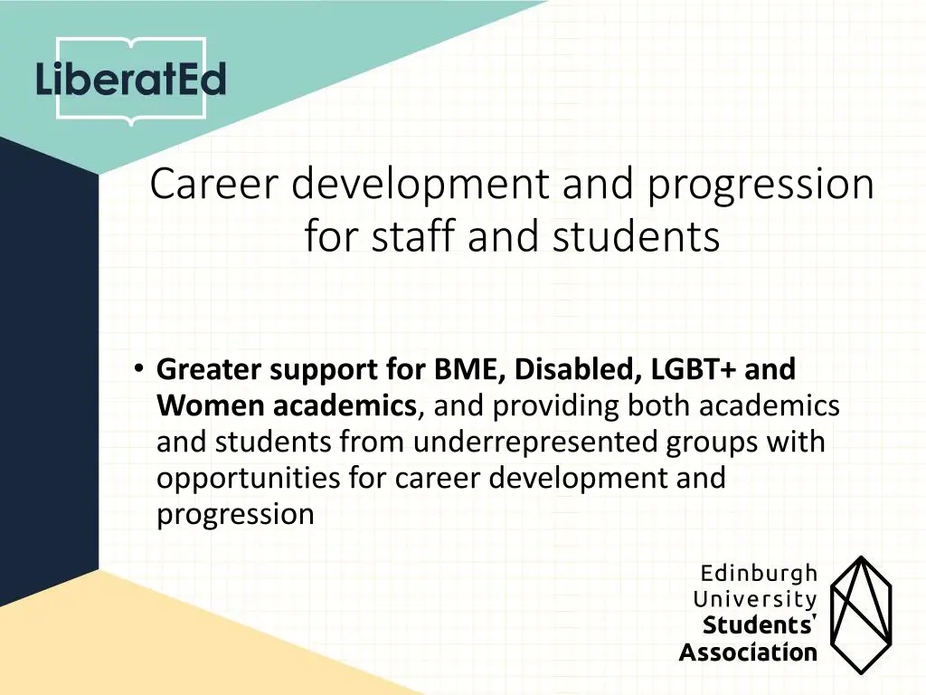 career development and progression for staff