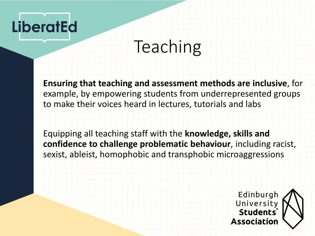 teaching