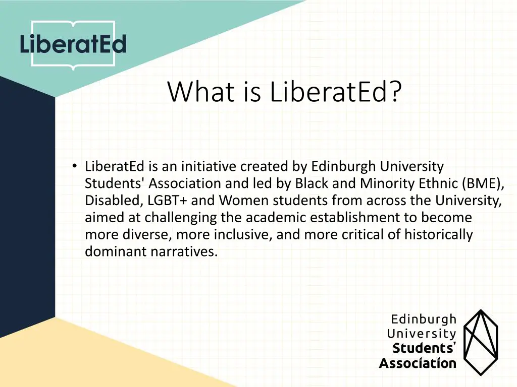 what is liberated