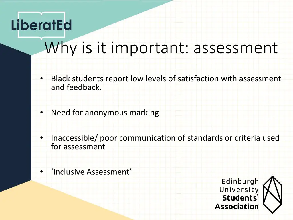 why is it important assessment