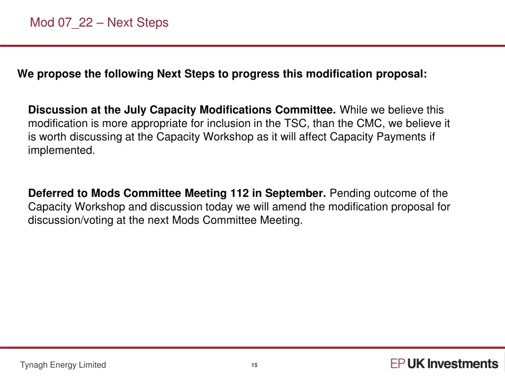 mod 07 22 next steps