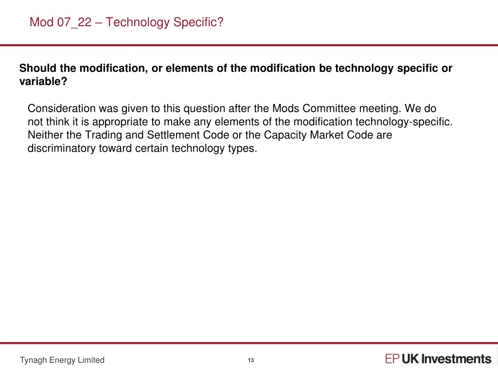 mod 07 22 technology specific