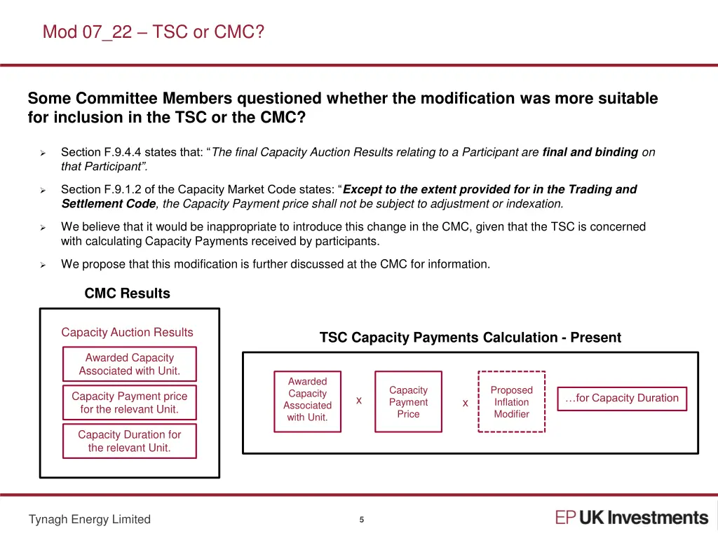 mod 07 22 tsc or cmc