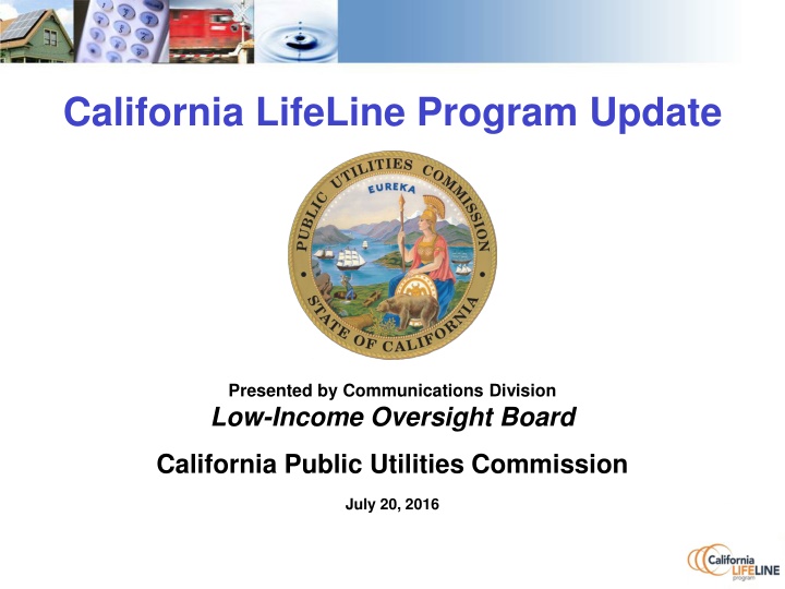 california lifeline program update