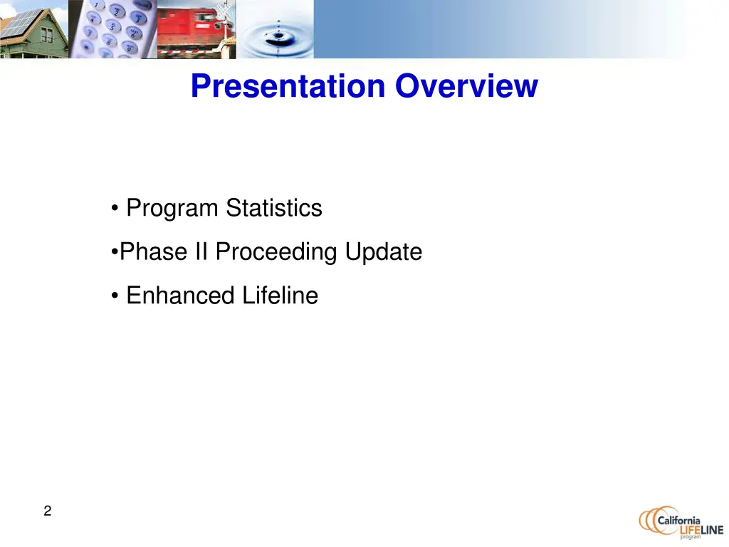 presentation overview