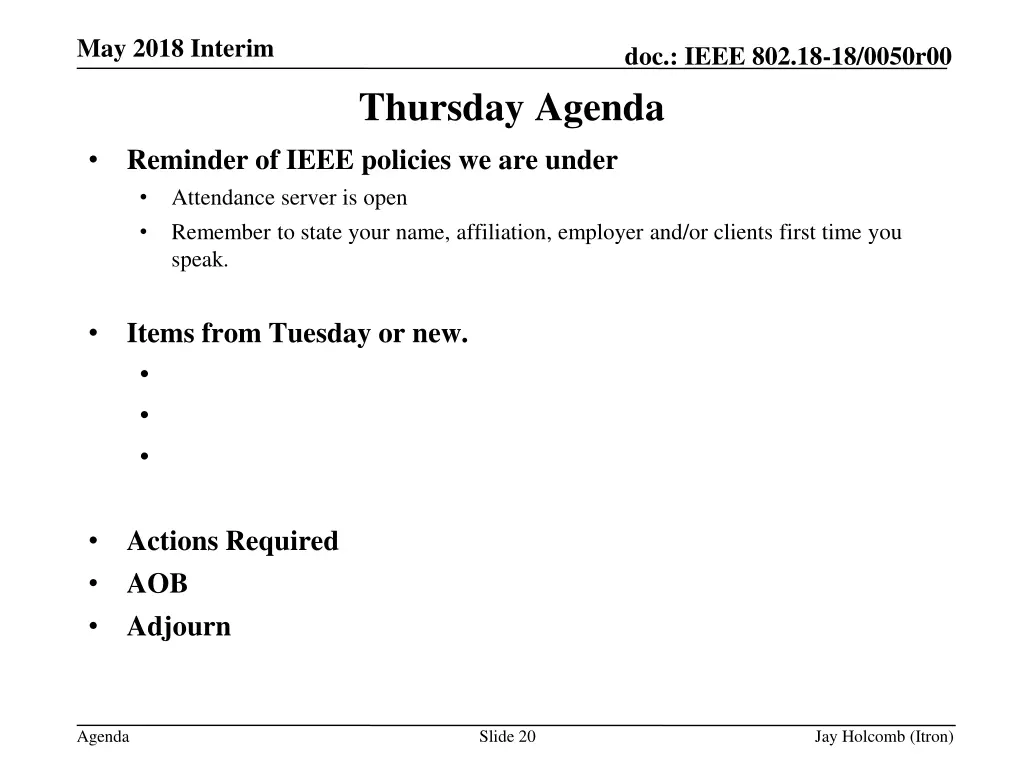 may 2018 interim 19