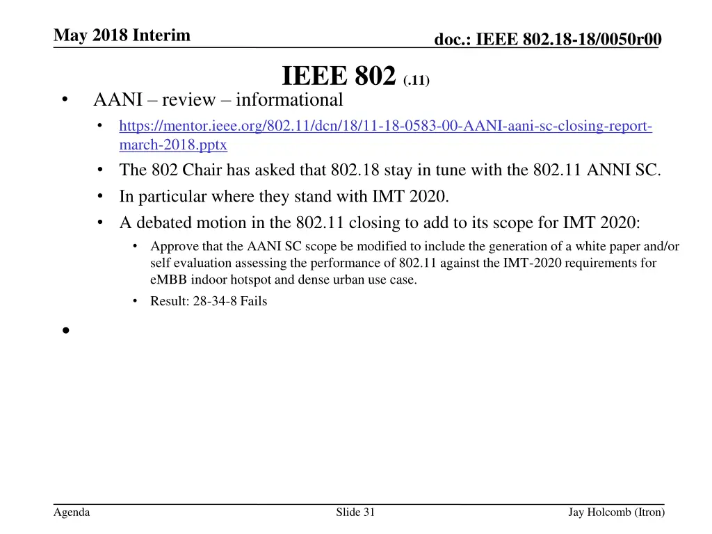 may 2018 interim 30